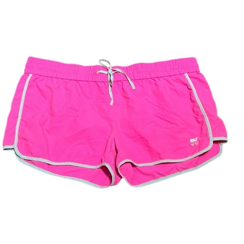 Vineyard Vines Pink Performance Wear Shorts, Size L